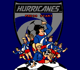 Hurricanes (USA) Title Screen